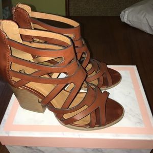 Strappy Fall Booties